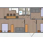 아파트 Large Prosek - Your Second Home! *