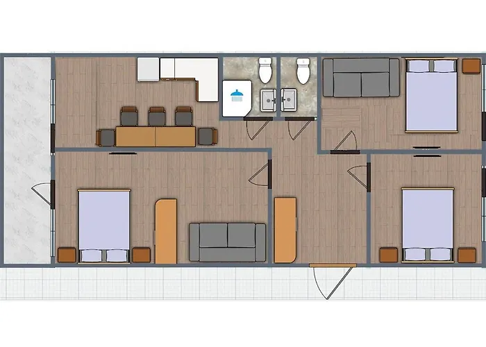 Apartamento Large Prosek - Your Second Home! *